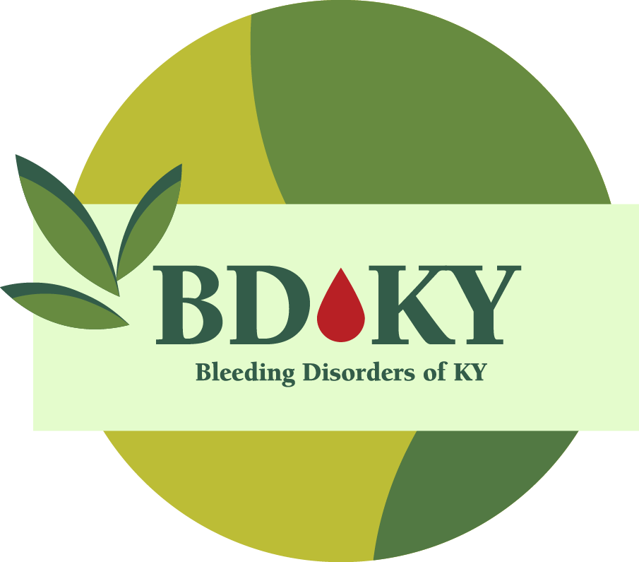 Bleeding Disorders of Kentucky Logo