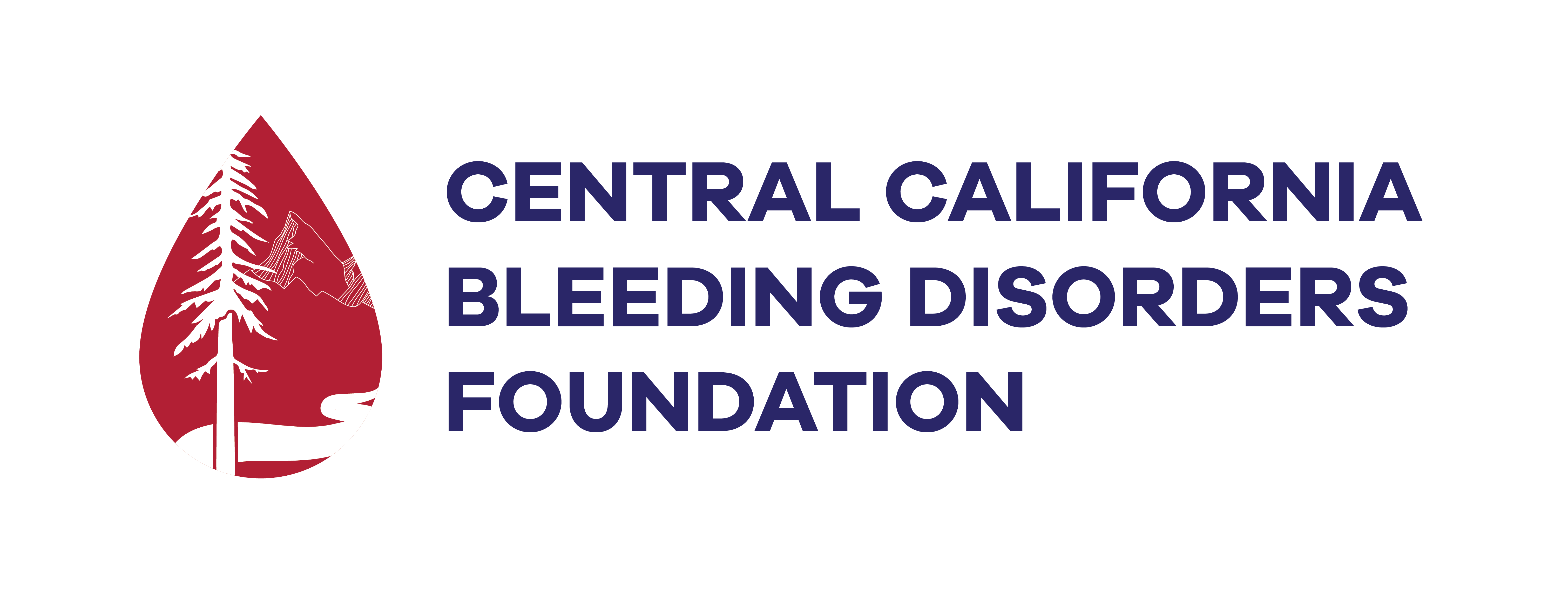 Central California Bleeding Disorders Foundation Logo