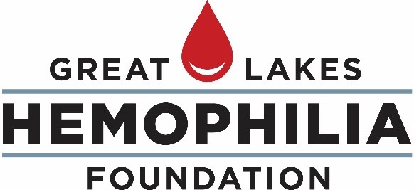 Great Lakes Hemophilia Foundation Logo