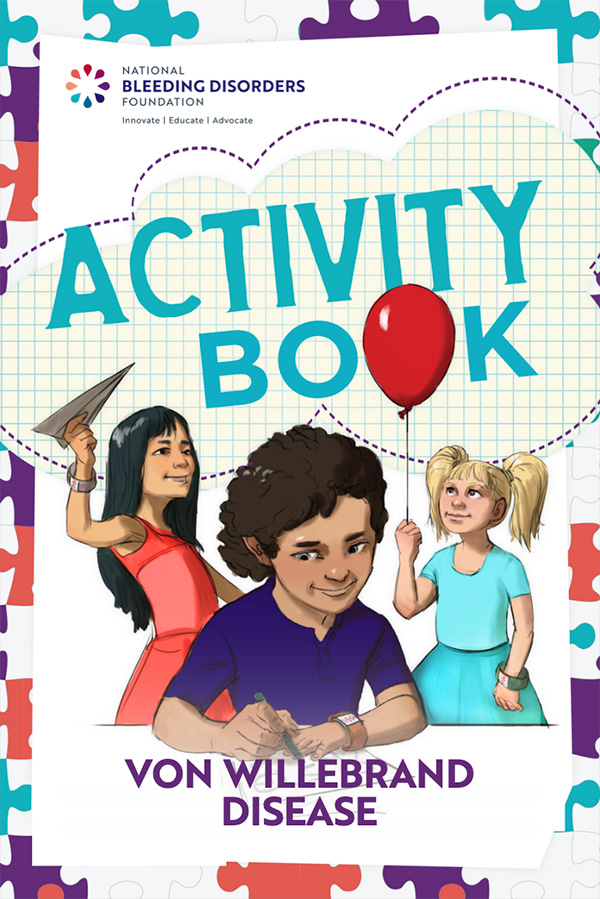 von Willebrand Disease Youth Activity Book