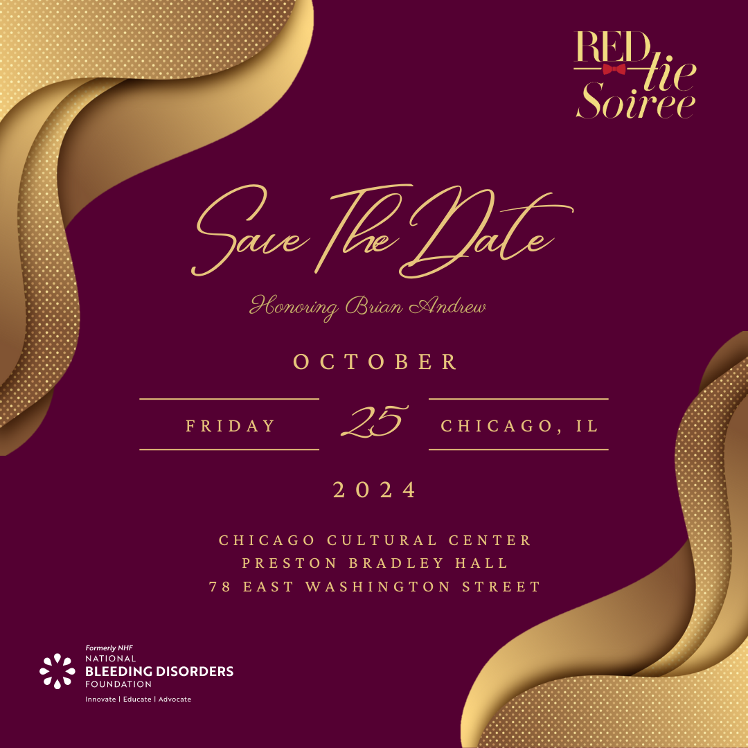 Save the Date, Red Tie Soiree on October 25, 2024 in Chicago, Illinois at the Chicago Cultural Center
