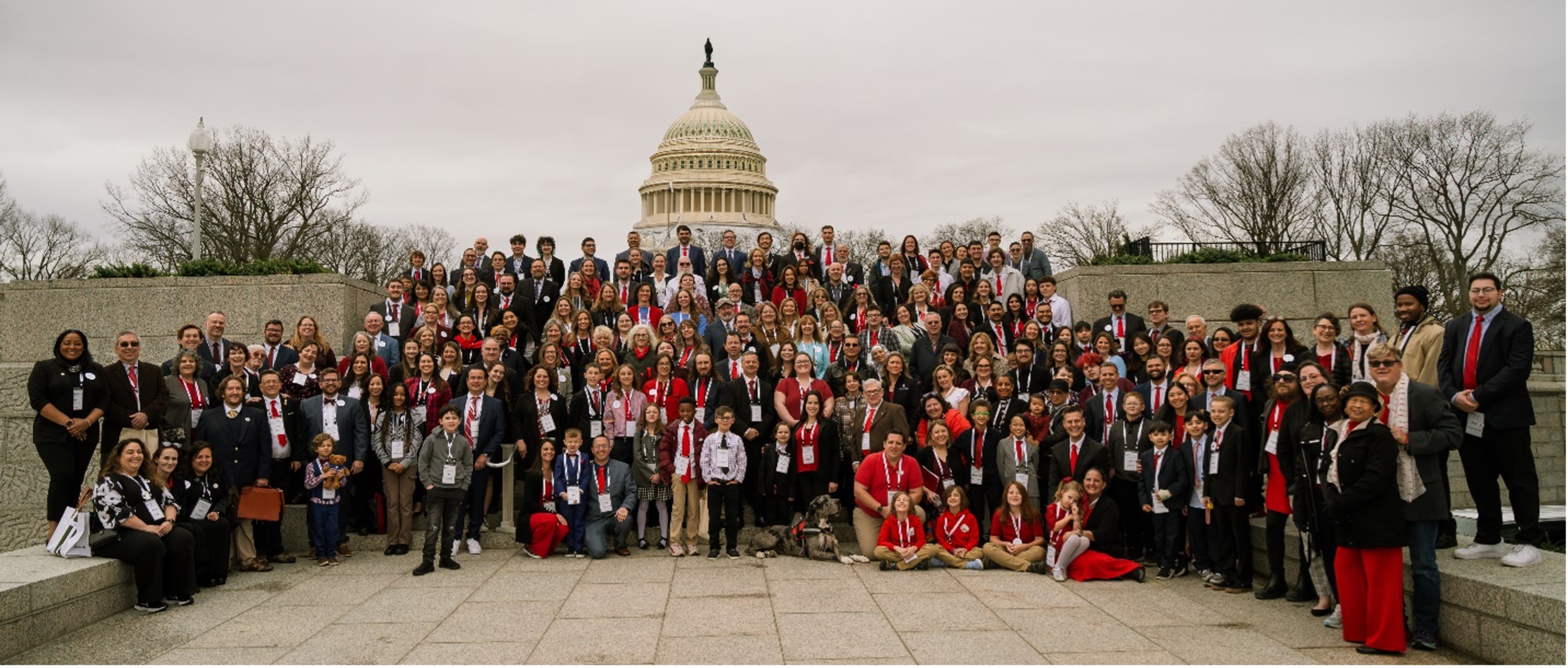 Washington Days 2024 Group Photo