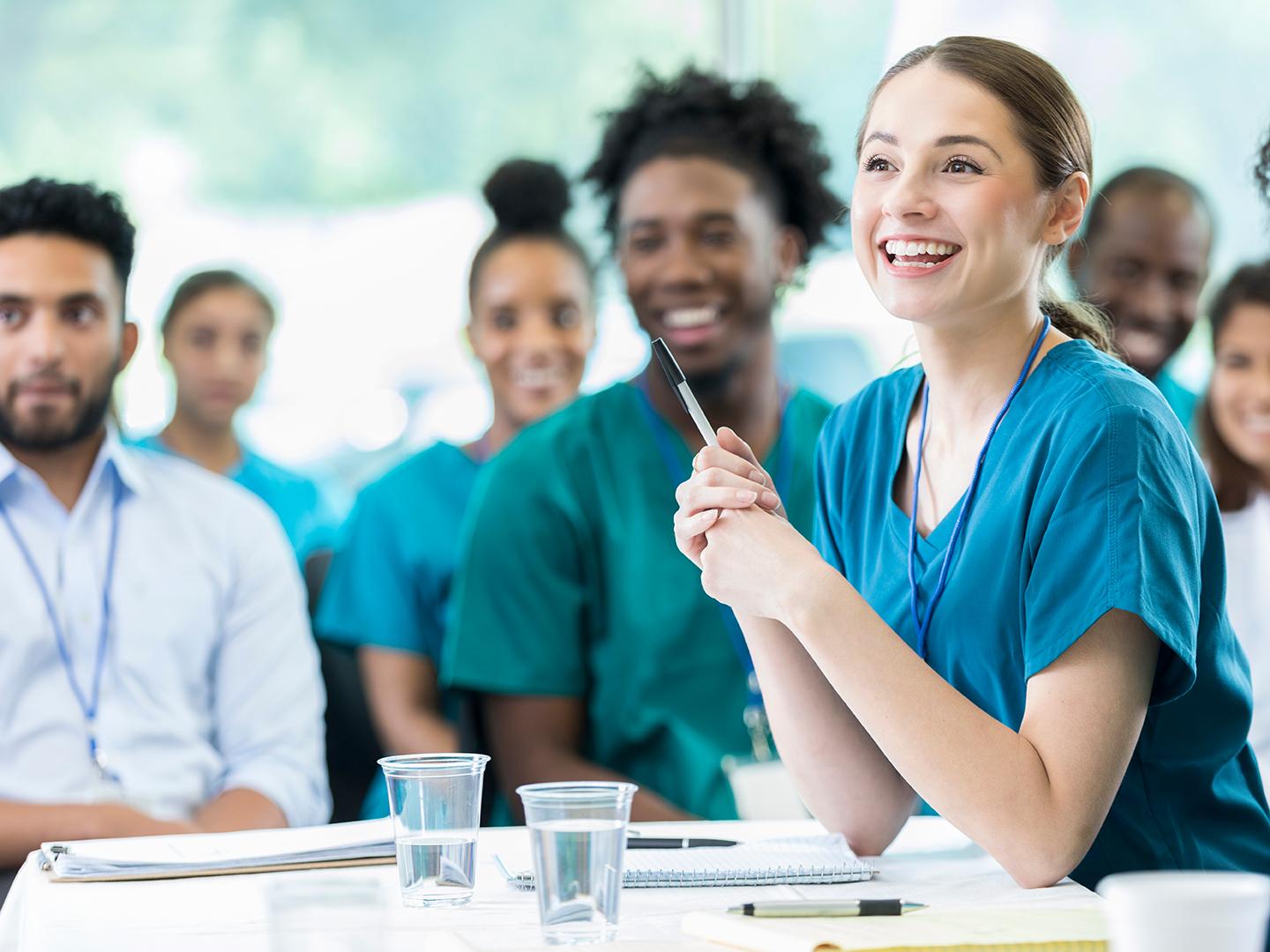 Live & Online Learning for Healthcare Providers | NBDF