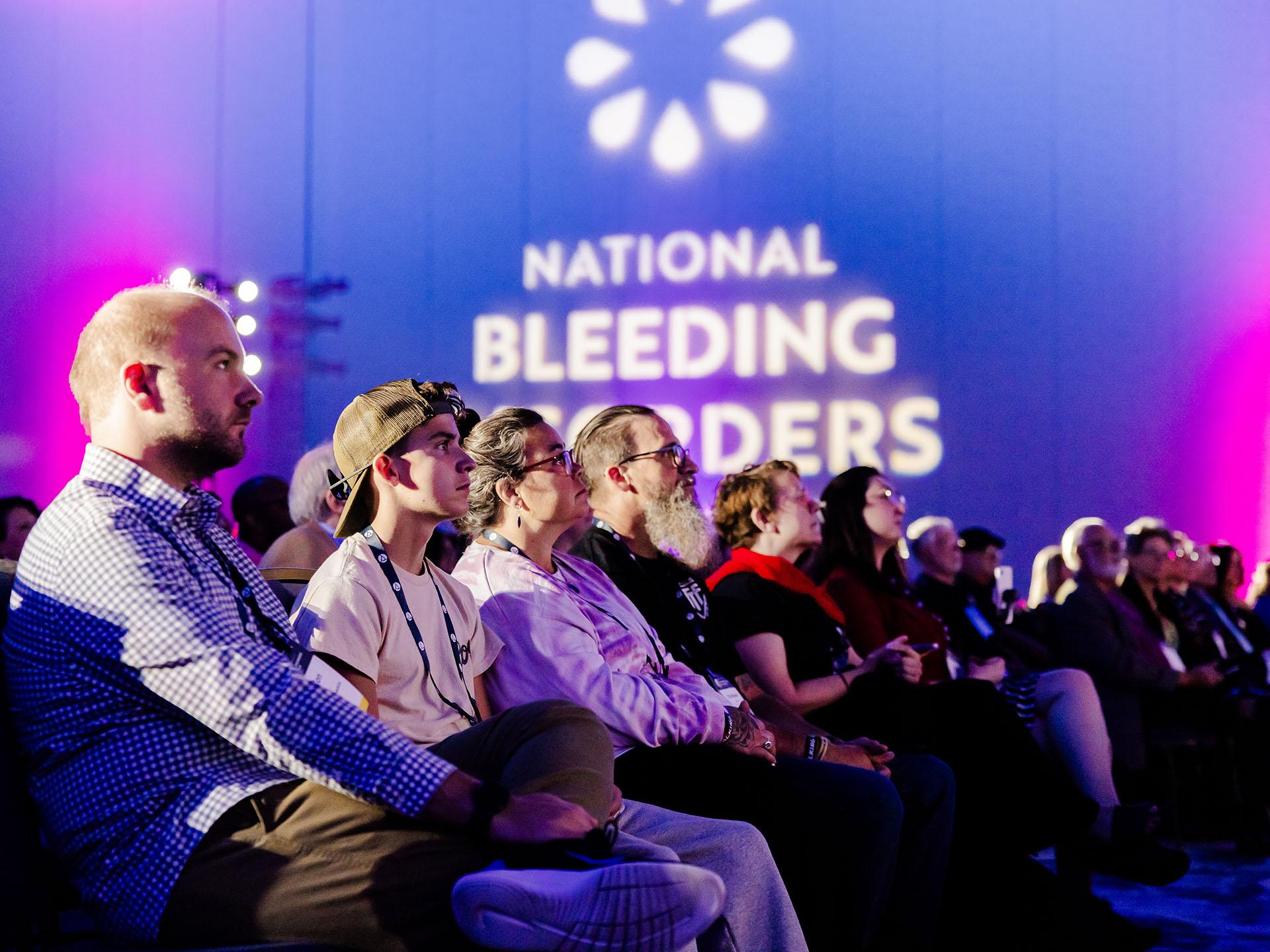 BDC 2025 - An audience watching and listening to the Opening Session