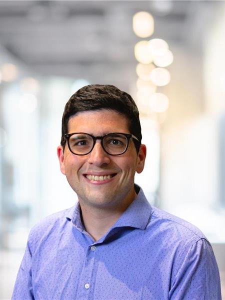 A photo of Matthew Delaney, Government Relations Manager at NBDF