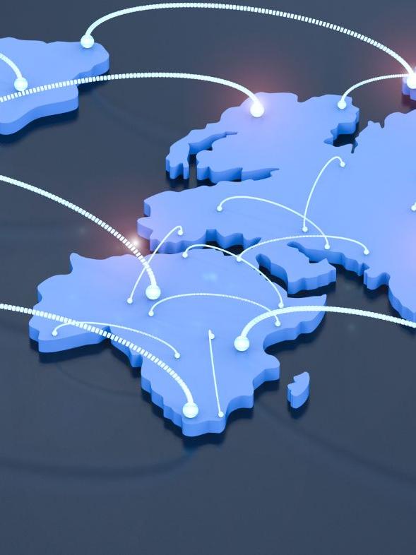 Global Map of Communication 