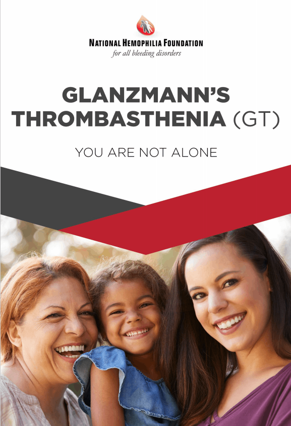 Glanzmann’s Thrombasthenia (GT) Booklet