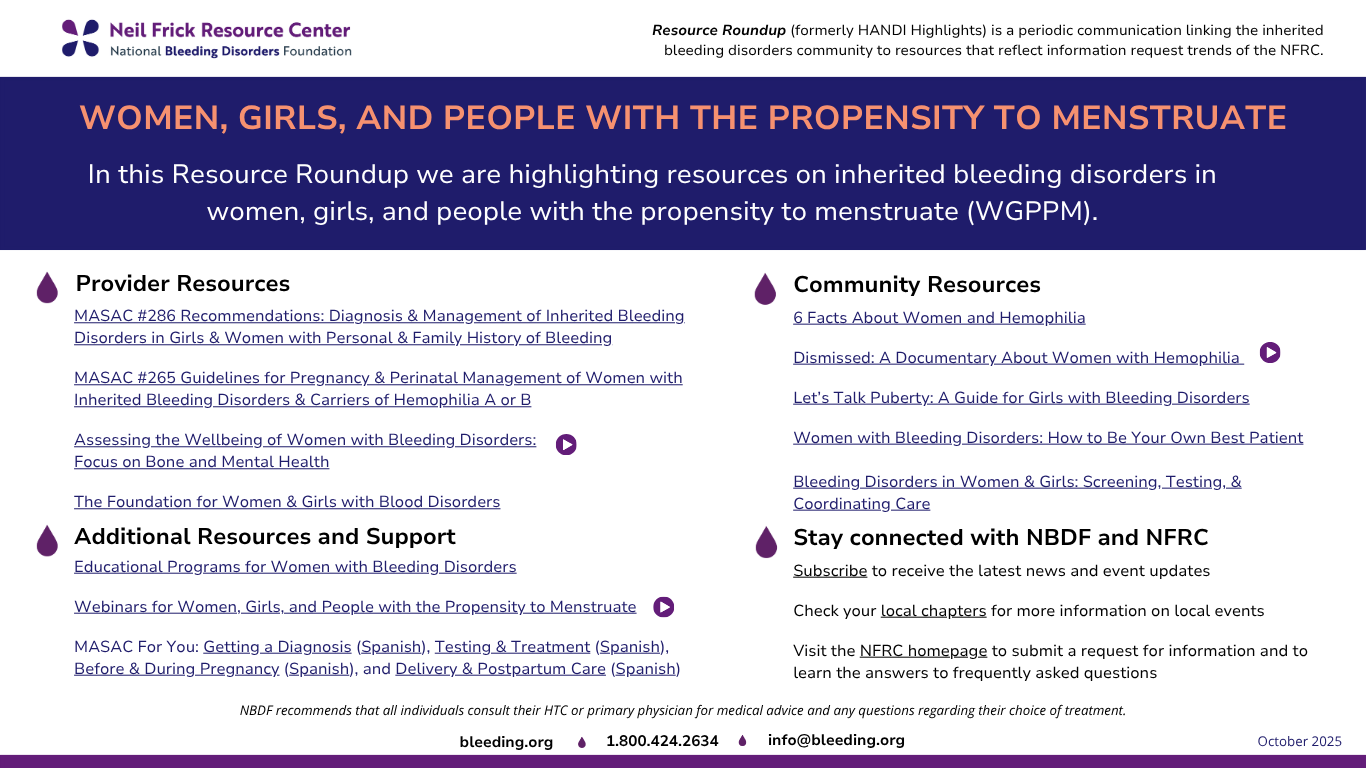 Resource Roundup - WGPPM