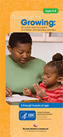 Guidelines for Growing: An action plan for parents of children with bleeding disorders (Ages 5-8)