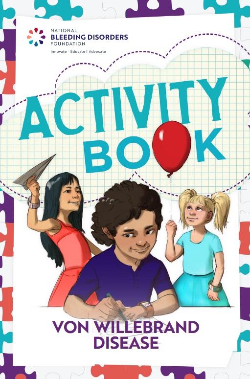 von Willebrand Disease Youth Activity Book