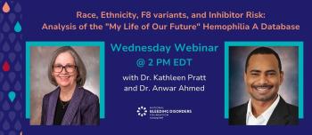 Race, Ethnicity, F8 variants, and Inhibitor Risk: Analysis of the "My Life of Our Future" Hemophilia A Database