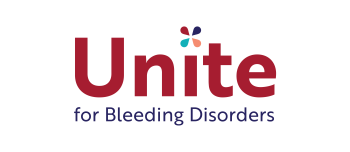 Unite for Bleeding Disorders Logo