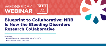 Bleeding Disorders Research Collaborative Update