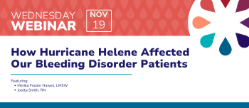 How Hurricane Helene Affected our Bleeding Disorder Patients