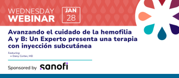 Avanzando el cuidado de la hemofilia A y B: Un Experto presenta una terapia con inyección subcutánea