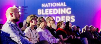 BDC 2025 - An audience watching and listening to the Opening Session