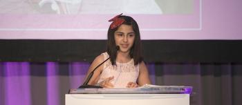 9-Year-Old Girl Raises $40,000 at NHF's Red Tie Soiree