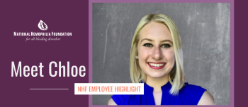 Meet Chloe - NHF Employee Highlight