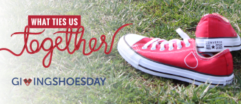 Giving Shoesday Event Banner
