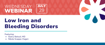 NBDF Wednesday Webinar: Low Iron and Bleeding Disorders