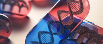 Gene Therapy a pill with DNA