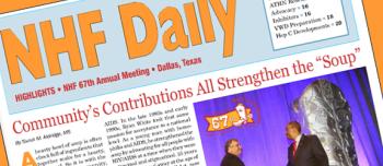 Enjoy Highlights of NHF 2015 in Big D--Dallas, Texas