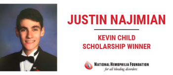 NHF Announces Kevin Child Scholarship Winner