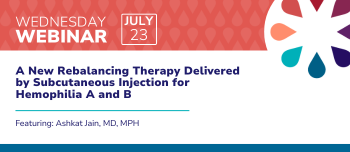 A New Rebalancing Therapy Delivered by Subcutaneous Injection for Hemophilia A and B