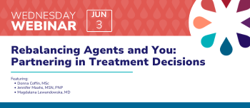 Rebalancing Agents and You: Partnering in Treatment Decisions