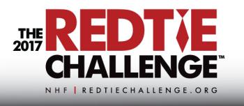 Take the Red Tie Challenge!