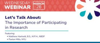 Let's Talk About: The Importance of Participating in Research