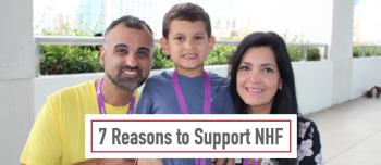 7 Reasons to Support NHF