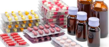 Tablet of pills and syrup medicine