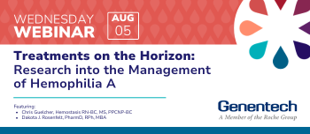 Treatments on the Horizon Research into the Management of Hemophilia A