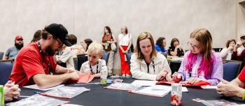 BDC 2025 - A group completing an activity