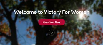 New, Improved Victory for Women Website Awaits