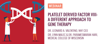 Platelet Derived Factor VIII: A Different Approach to Gene Therapy