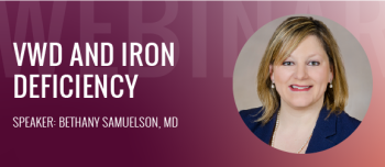 von Willebrand Disease and Iron Deficiency 