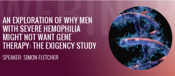 An exploration of why men with severe haemophilia might not want gene therapy: The exigency study