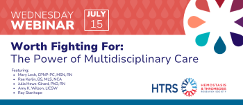 Worth Fighting For: The Power of Multidisciplinary Care: Presented by NBDF & HTRS