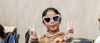 BDC 2025 - A girl wearing sunglasses