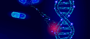 Clinical Trial Gene Double Helix