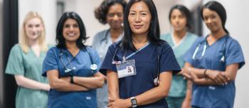 Nurses standing together