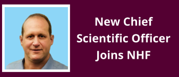 New Chief Scientific Officer Joins NHF