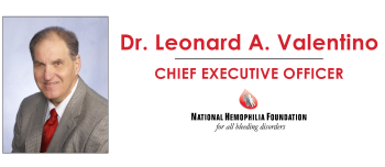 National Hemophilia Foundation Announces Next CEO