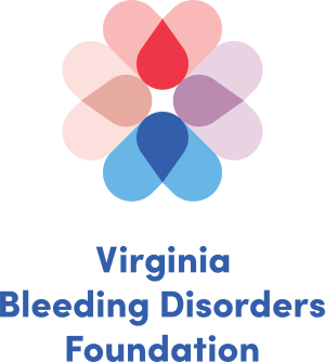 Virginia Bleeding Disorders Foundation Logo