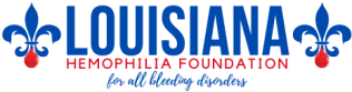 Louisiana Hemophilia Logo