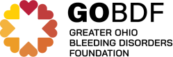 Greater Ohio Bleeding Disorders Foundation Logo
