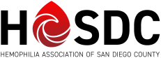 Hemophilia Association of San Diego Logo