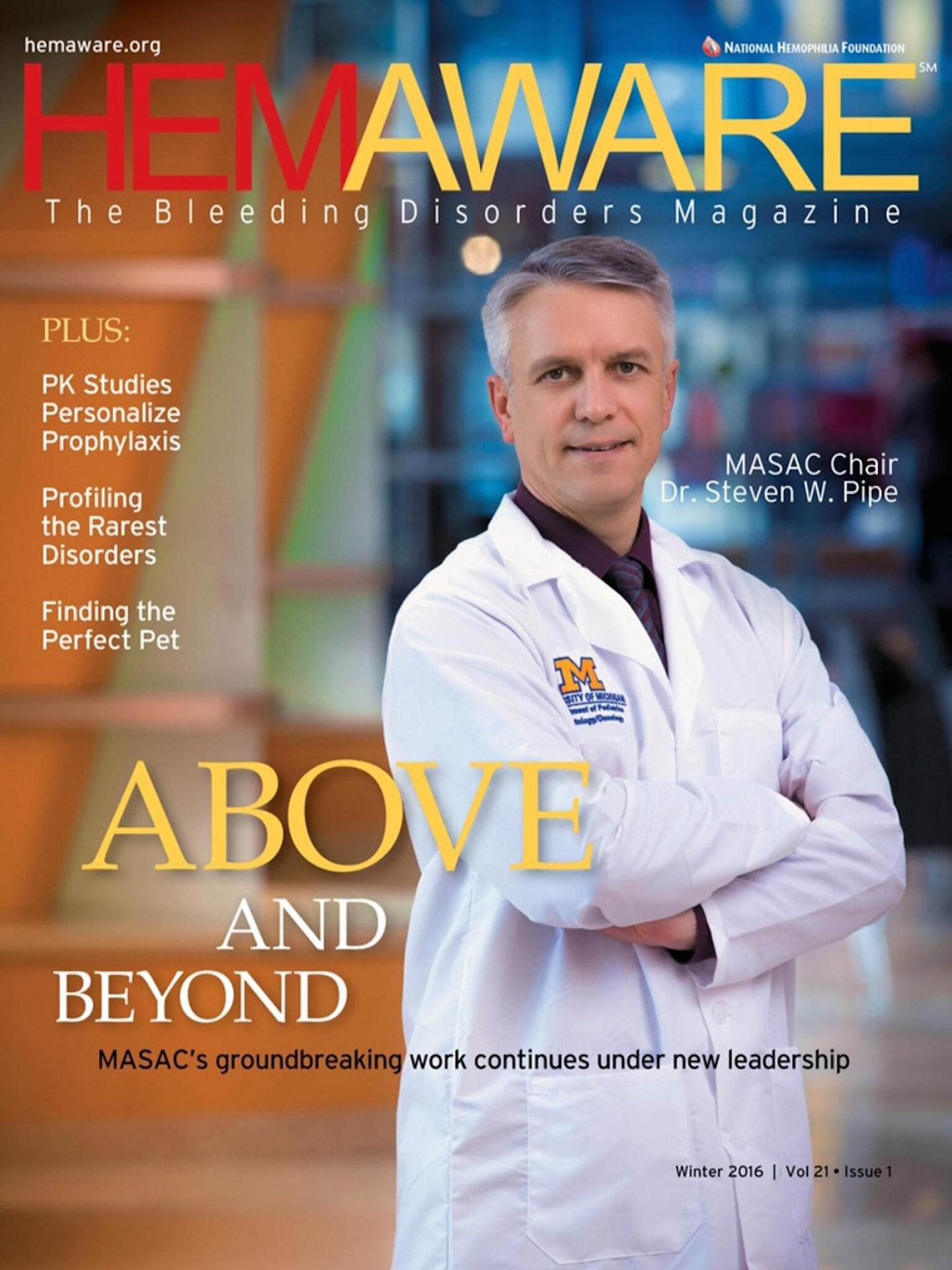 The Bleeding Disorders Magazine